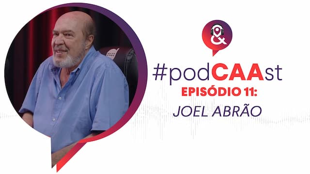 #PodCAAst com Joel Abrão